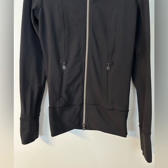 Lululemon Sweater Black Size 2 - Picture 4 of 5